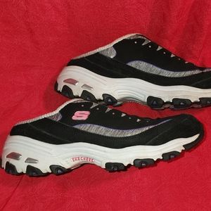 Skechers clog sneakers